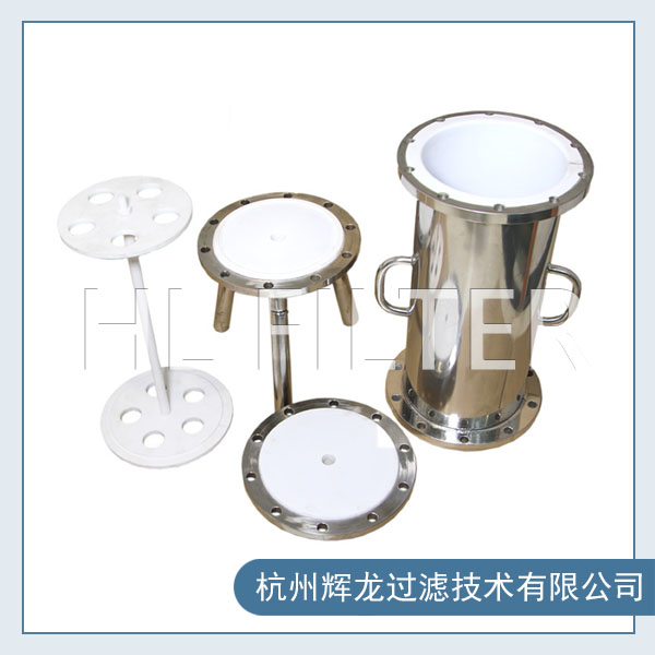 襯膠過濾器的性能參數(shù)是怎樣的？（襯膠過濾器的綜合參數(shù)）