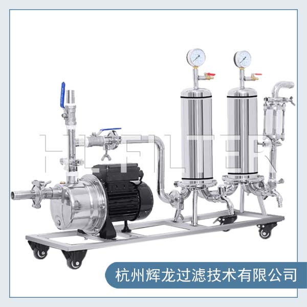 移動式小推車過濾器是怎樣構成的？（移動式小推車過濾器的規(guī)格參數(shù)）