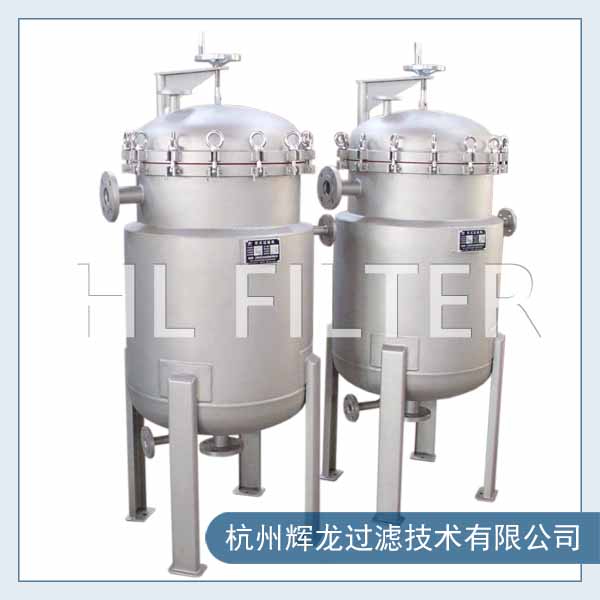 保溫袋式過濾器過濾食用油有哪些局限性？